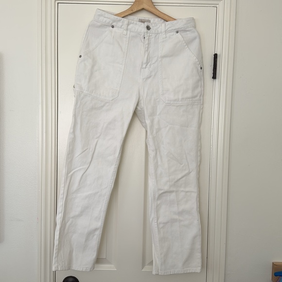 Brixton white Janie Carpenter pant - Picture 5 of 8